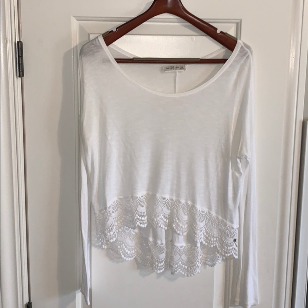 Long sleeve flowy shirt